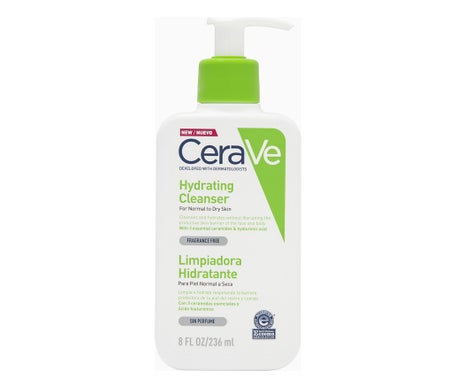 CeraVe® SA Crème Lavante Hydratante 236ml