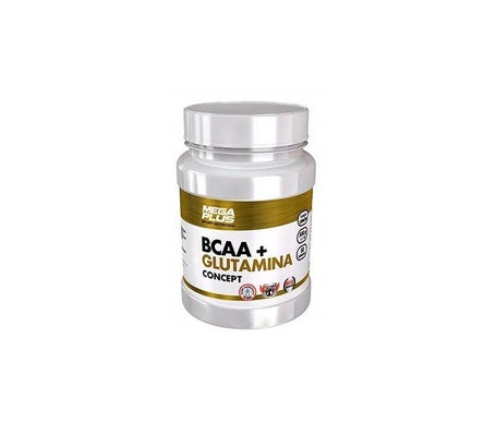 Mega Plus Bcaa+Glutamine Concept Ananas 500g