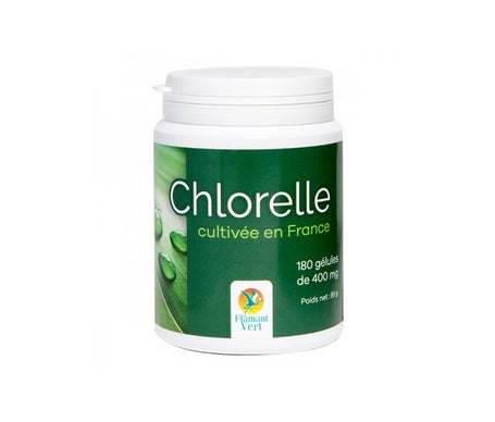 Flamant Vert Chlorella 180caps