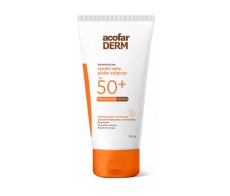 Acofarderm Spf 50+ Locion Solar Pieles Atopicas 150 ml