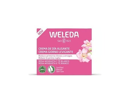 Weleda Crema de Día Alisante de Rosa Mosqueta y Té Blanco 40ml