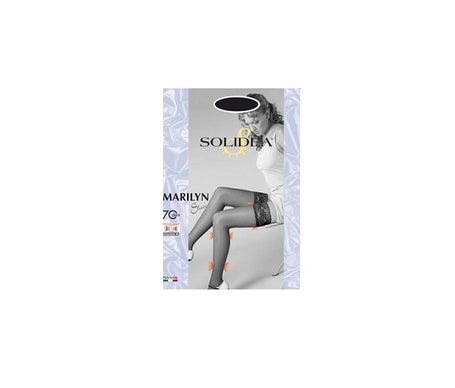Solidea Marilyn 70den Sheer Bas Visone Taille 3ML 1 Paire