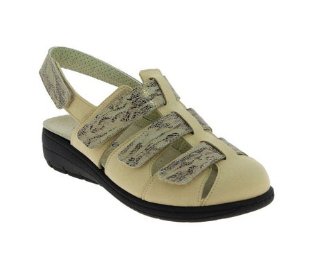 Podowell Chut Giselda Sandale Beige Taille 40 1 Paire