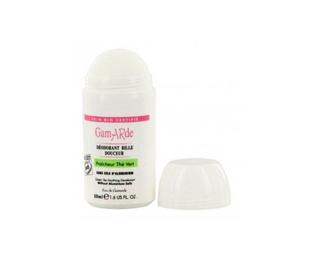Gamarde Hygiène Douceur Déodorant Bille Thé Vert 50ml