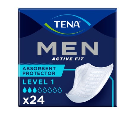 Tena Men Absorbent Protector Level 1 24 Unités