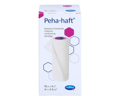 Hartmann Bande Cohesive Peha-Haft Latex Free 10cmx4m