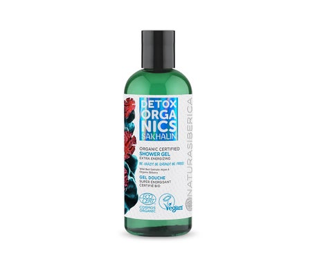 NATURA SIBERICA Natura Sib&eacute;rica - Gel douche super &eacute;nergisant Bio Soin corps 260 ml