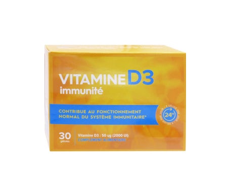 Pharmascience Vitamin D3 30caps