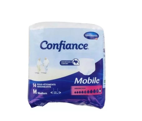 Hartmann Confiance Mobile 10 Gouttes M 14 Sous-Vêtements Absorbants