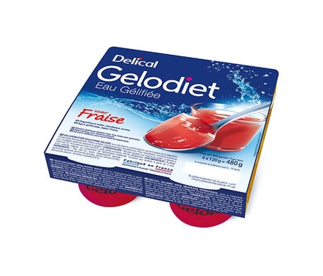 Delical Gelodiet Eau gel Frai 4X120