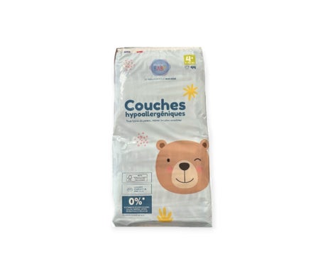 Pharmababy Couches Hypoallégernique T4+ 44uts