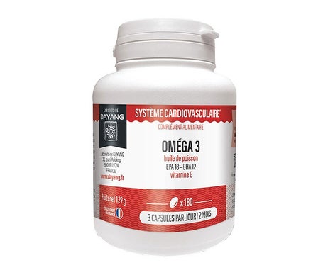 Dayang Oméga 3 180 capsules
