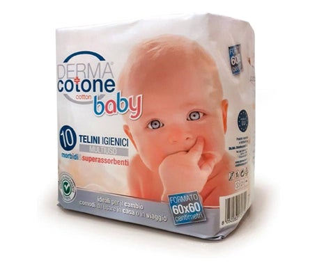 Dermacotone Serviettes Hygiène Baby 10uts