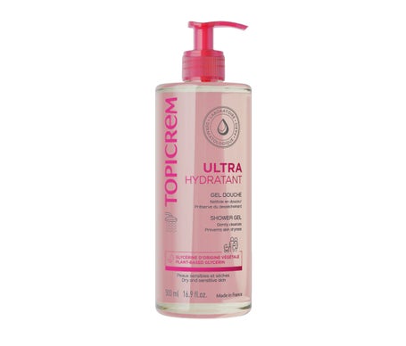 Topicrem Ultra Hydratant Gel Douche 500ml