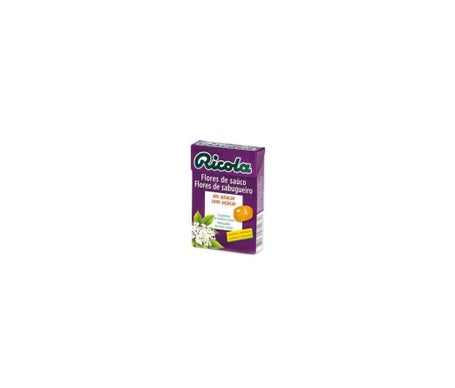Ricola Bonbons Fleurs de sureau Sans sucre 50 g