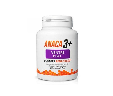 Anaca3+ Ventre Plat Dosages Renforcés 120 Gélules