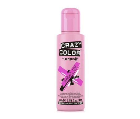 Teinture Crazy Colour 78 Rebel Uv 100ml