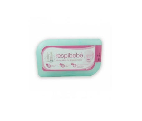 Respibebebé Kit complet d'aspiration nasale pour bébé