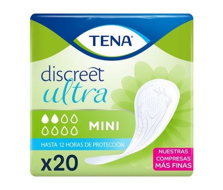 Tena Discreet Mini 20 pièces