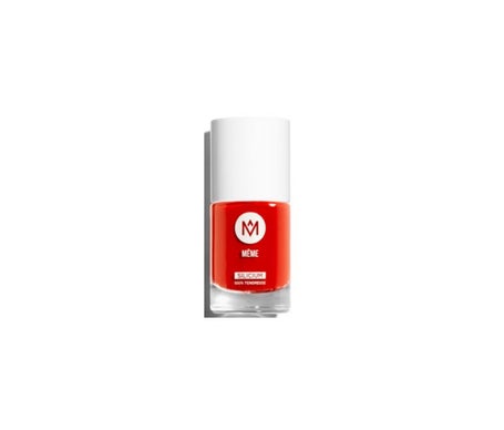 MÊME Vernis Au Silicium Orange Sanguine 10ml