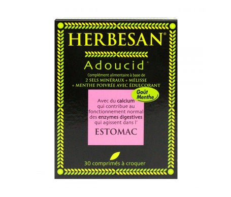 Herbesan Adoucid 30comp