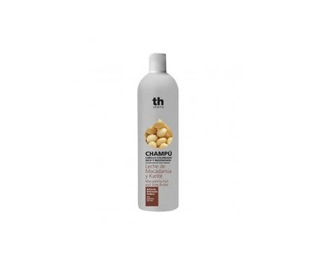 Th Pharma Macadamia & Shea Butter Milk Shampoo Xxl 1l
