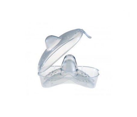 Mam Nipple Shields Téterelle Silicone T-S 2 pièces