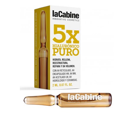 La Cabine 5X Pure Hyaluronic Ampoules 2ml