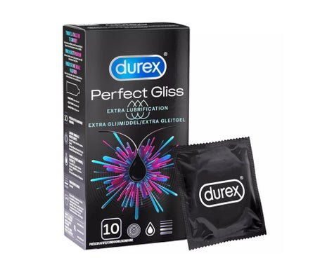 Durex Perfect Gliss Préservatifs 10 unités