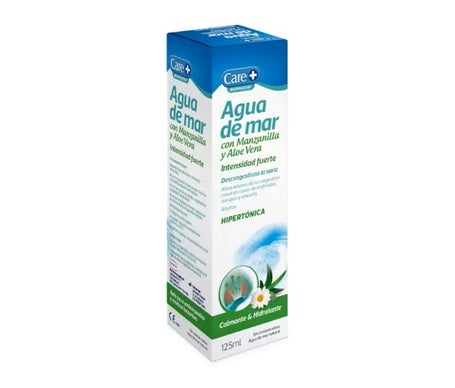 Care+ Eau De Mer Intensité Forte Hypertonique 125ml