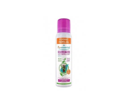 Puressentiel Spray Répulsif Poux Format Familial 200ml