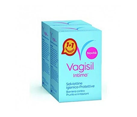 Vagisil Intima Lingettes 20uts