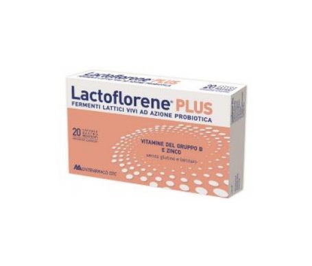 Lactoflorène Plus 20Cps