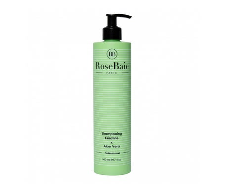 RoseBaie Kératine Aloe Vera Shampooing 500ml
