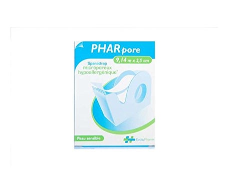 Evolupharm Pharpore Micropor Devi 9,14Mx2,5Cm
