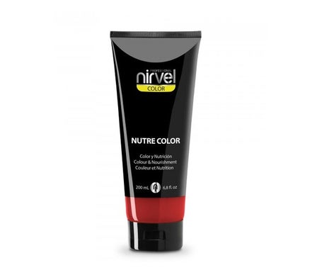 Nirvel Nutre Color Fluor Carmín 200ml