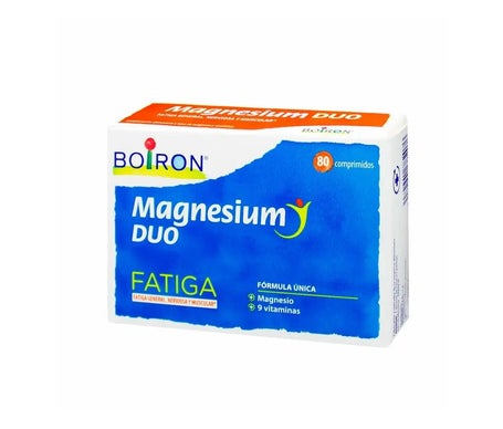 Boiron Magnesium Duo 80 Comprimés