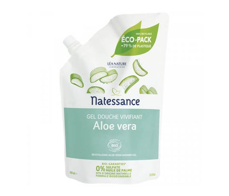 Natessance Gel Ducha Aloe Vera 650ml
