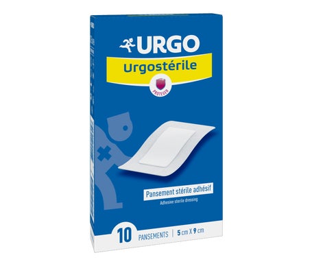 Urgo Urgostérile 5cm x 9cm 10 Pansements