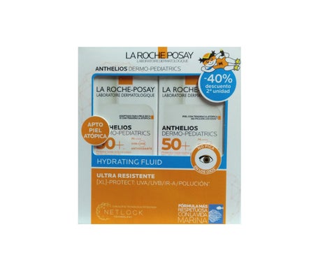 La Roche-Posay Anthelios Dermo Pediatrics Fluide SPF50+ 2x50ml