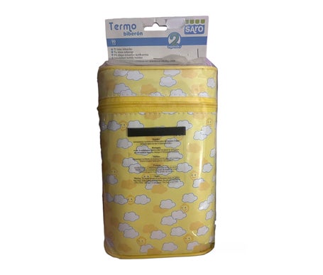 Saro Protège-biberon Isotherme 2 Unités
