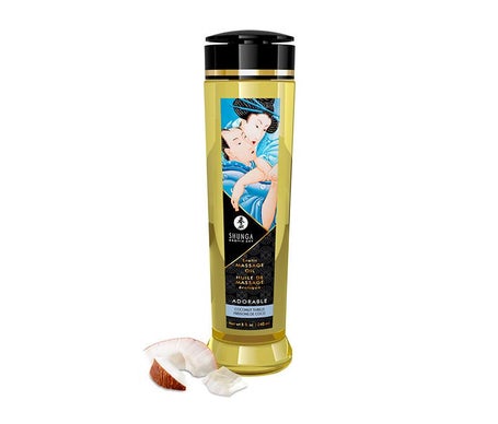 Shunga Huile de massage érotique Adorable 240 ml