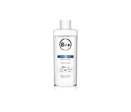 Be+ Agua Micelar Limpieza Facial 500ml