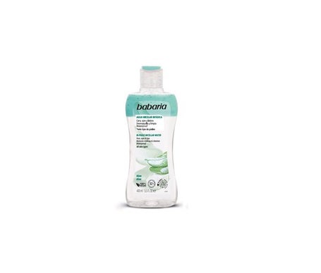 Babaria Eau Micellaire Biphasique à l'Aloès 400ml