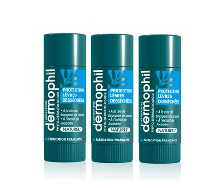 Dermophil Protection Lèvres Desséchées 3x4g