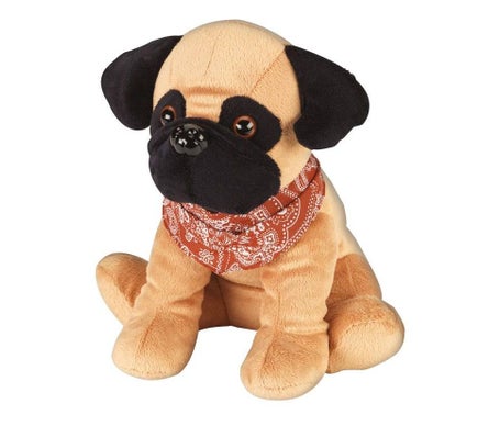 Warmies Carlin Peluche Thermique Beige 1ut