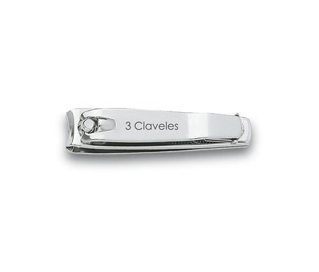 COUPE ONGLE COURBÉ - STAINLESS STEEL NAIL CLIPPER (CURVED