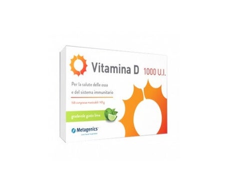 Vitamine D 1000 Ui 168Cpr