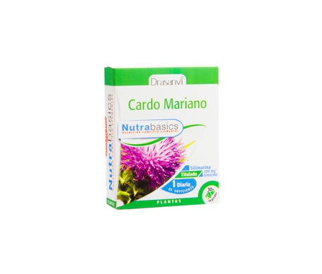 Drasanvi Nutrabasics Chardon-Marie 30caps