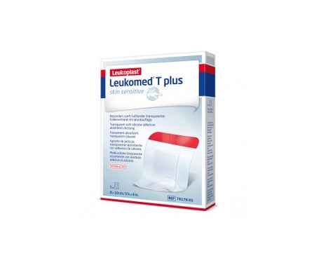BSN Leukomed médical T Plus peau Sensit 8X10 cm 5 unités
